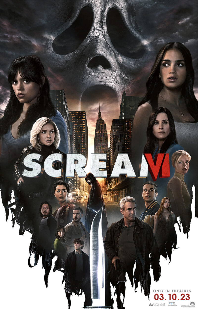 SCREAM 6 Theatrical Poster