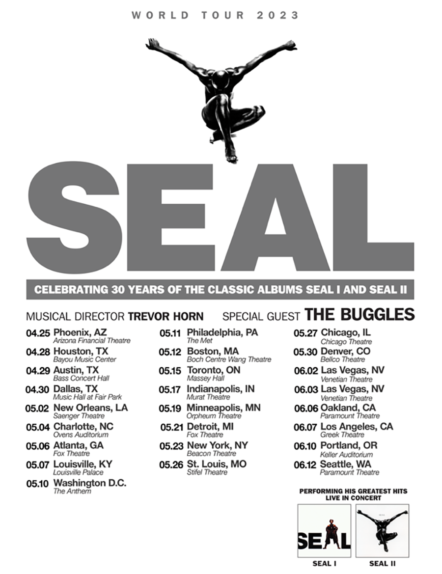 Seal 2023 tour