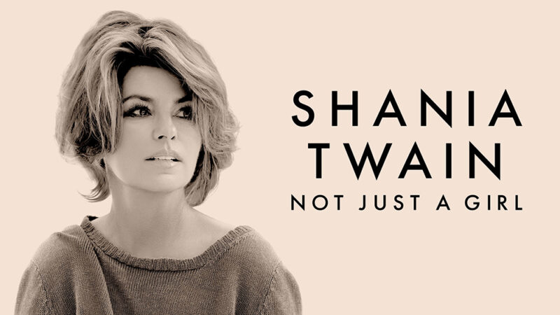 Shania Twain Not Just A Girl 2023