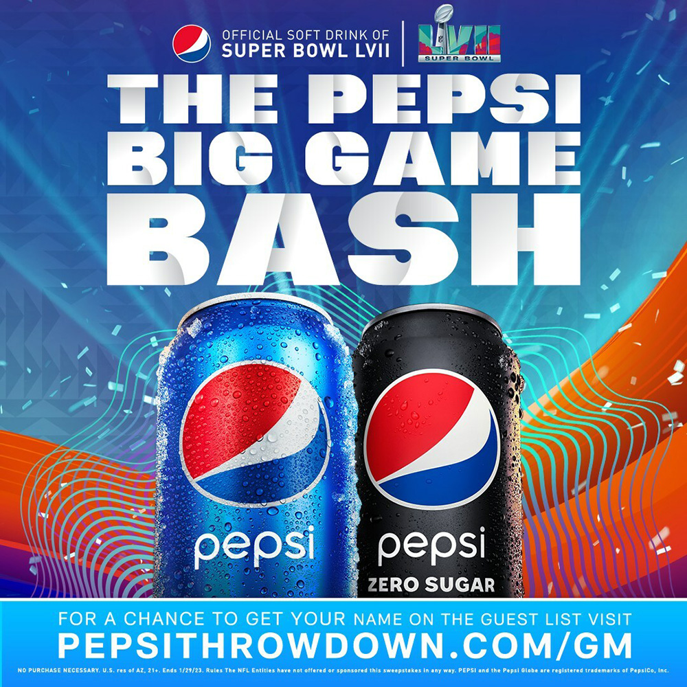 THE PEPSI BIG GAME BASH: Pepsi To Celebrate Phoenix With Locals