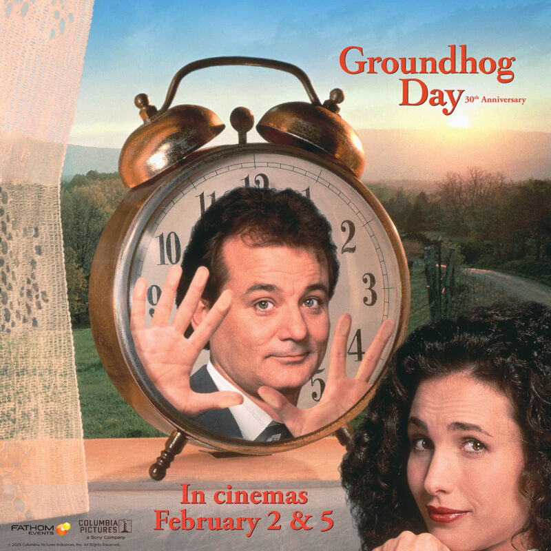 Groundhog Day 30th Anniversary