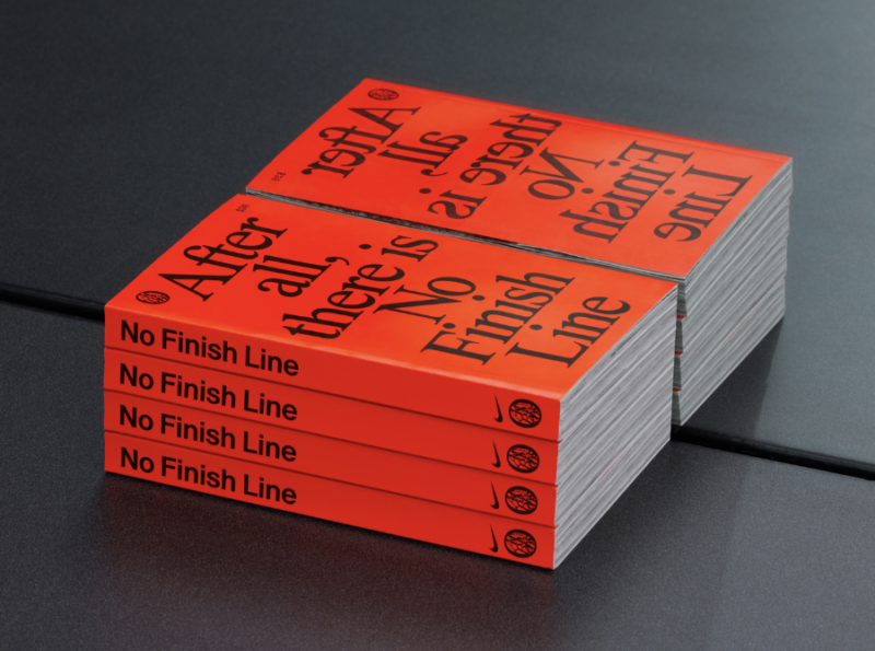 Nike "No Finish Line" Book