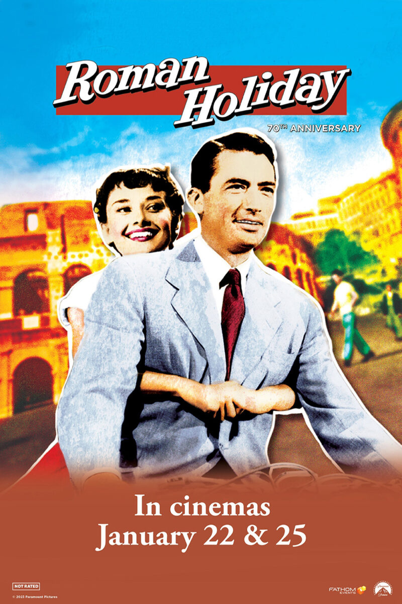 Roman Holiday 70th Anniversary