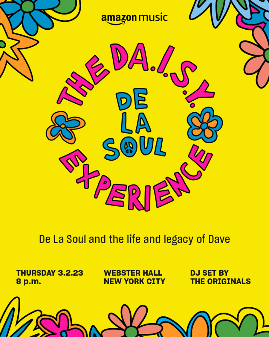 De La Soul The D.A.I.S.Y. Experience
