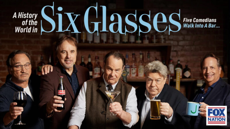 Dan Aykroyd to Host FOX Nation Series “A History of the World in Six Glasses”