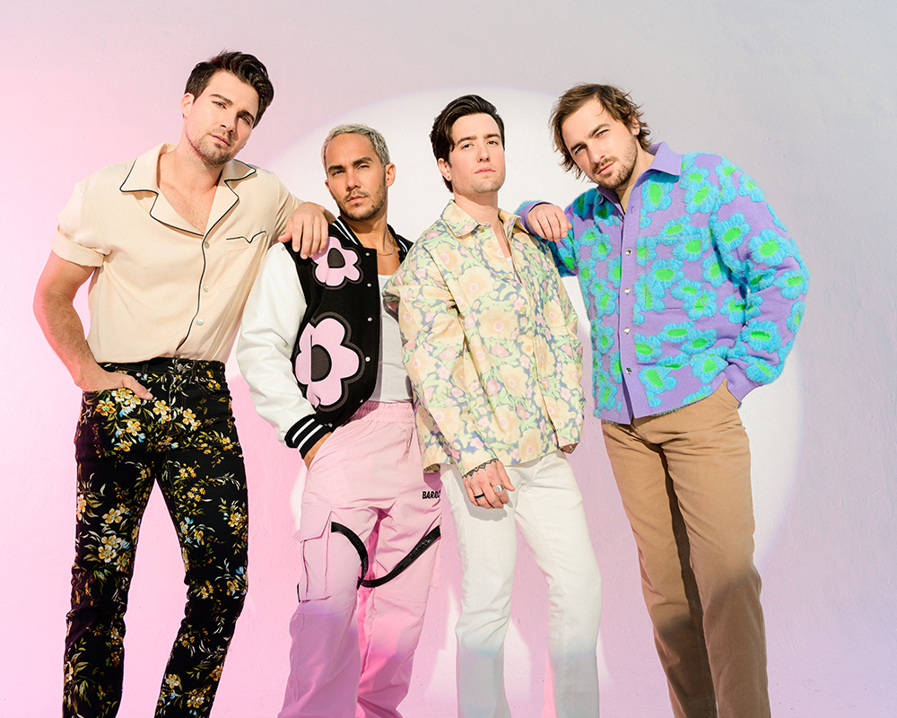 BIG TIME RUSH Announces Massive U.S. Tour and Unveils “Can’t Get Enough
