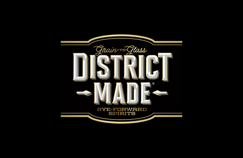 District Made - Bottled in Bond