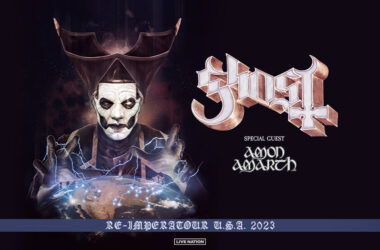 Ghost with Amon Amarth