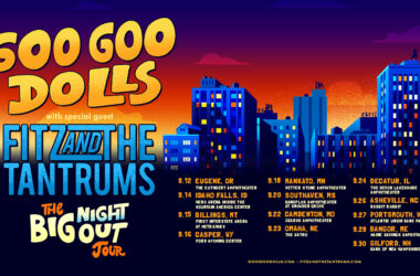 Goo Goo Dolls 2023 Big Night Out Tour