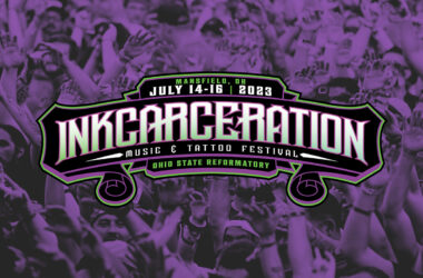Inkcarceration Festival logo 2023