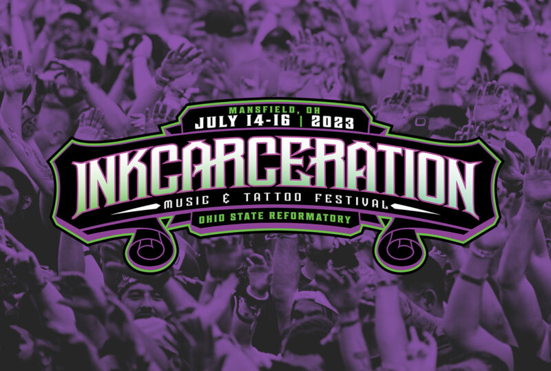 Inkcarceration Festival logo 2023