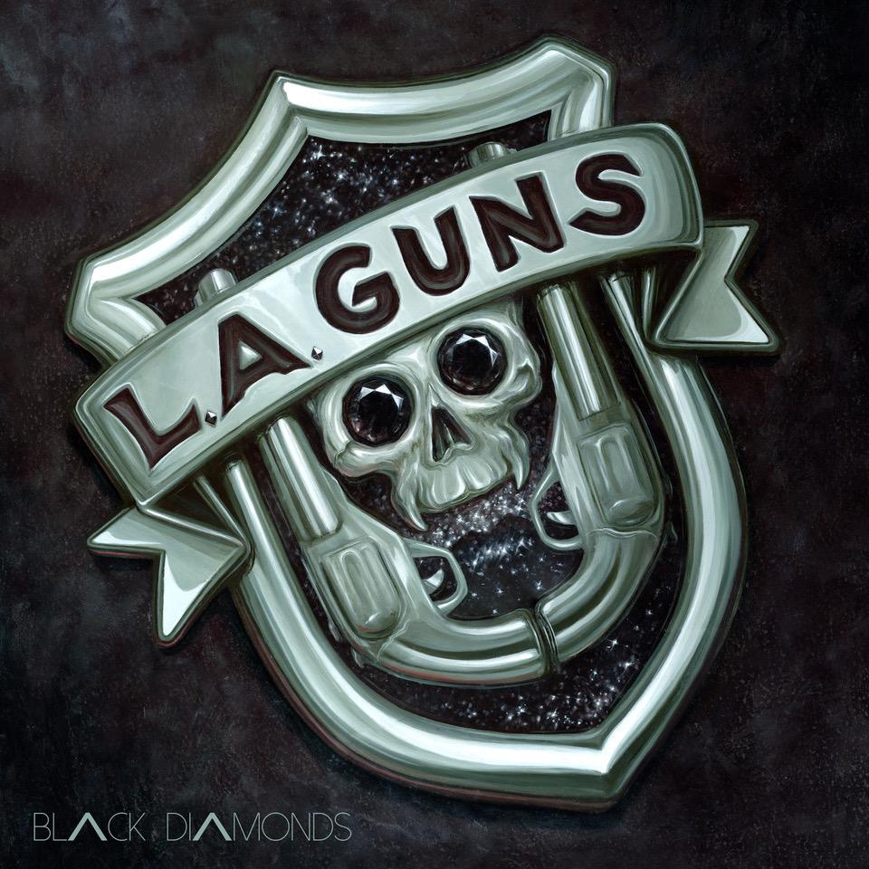 LA GUNS - Black Diamonds