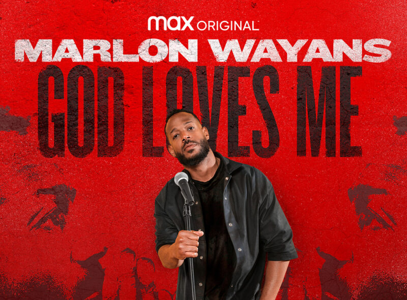 Marlon Wayans God Loves Me on HBO Max