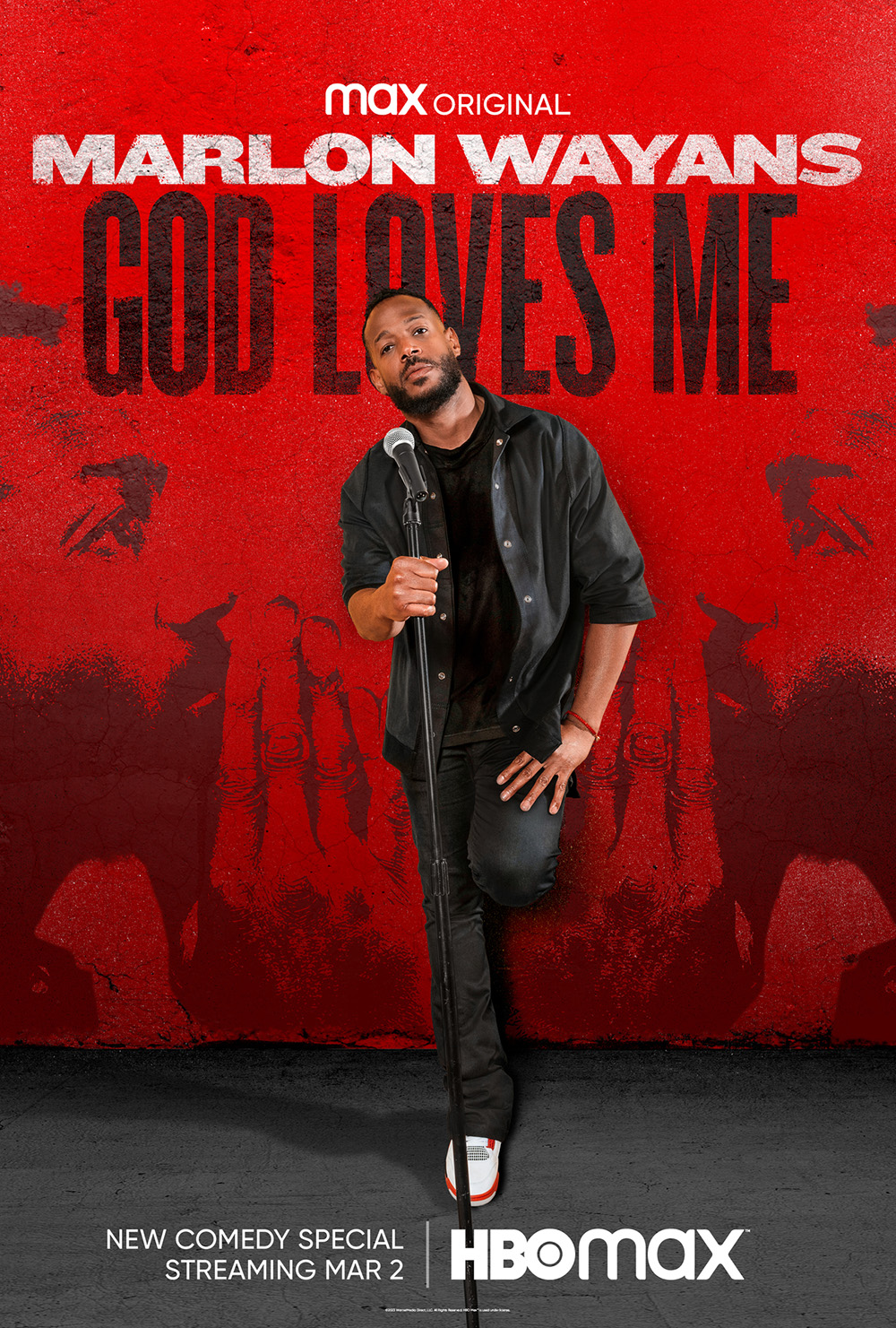 Marlon Wayans God Loves Me on HBO Max