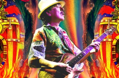 Carlos Santana 1001 Rainbows Tour