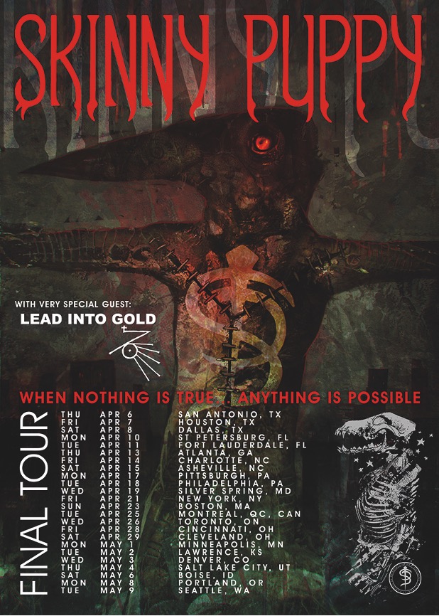 Skinny Puppy The Final Tour