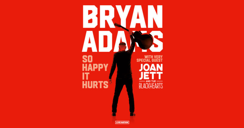 Bryan Adams So Happy It Hurts Tour