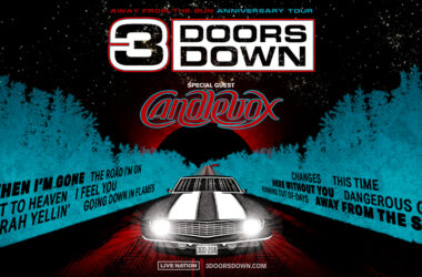 3 Doors Down Away From The Sun Anniversary Tour