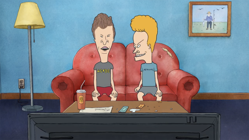 Beavis and Butthead