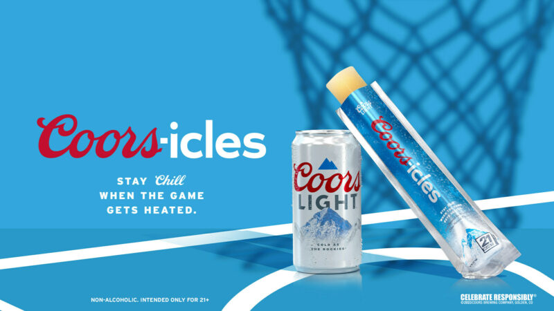 Coors Light Coors-icles
