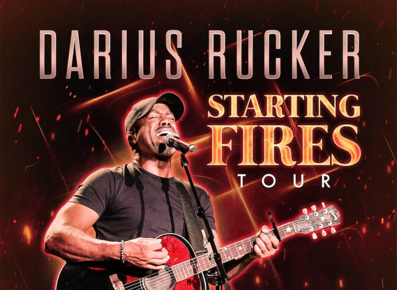 Darius Rucker Starting Fires Tour 2023-B