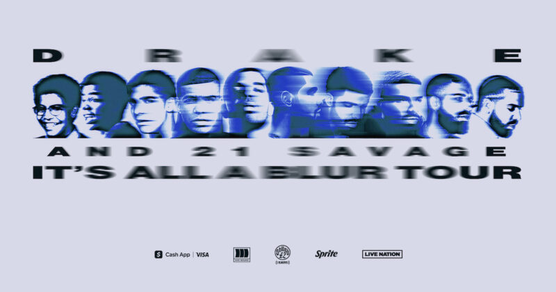 Drake It's All A Blur Tour