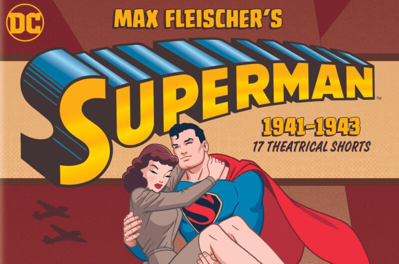 Max Fleischers Superman 1941-1943 Bluray