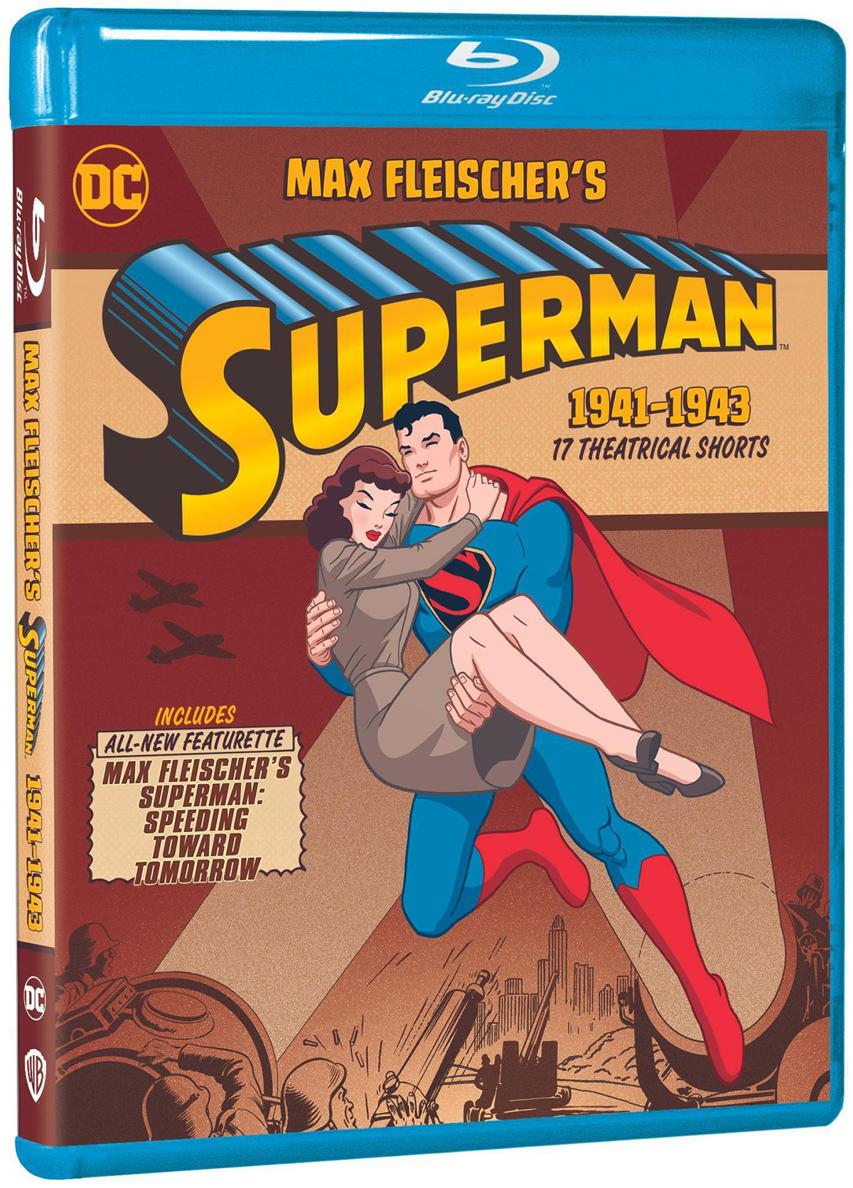 Max Fleischers Superman 1941-1943 Bluray