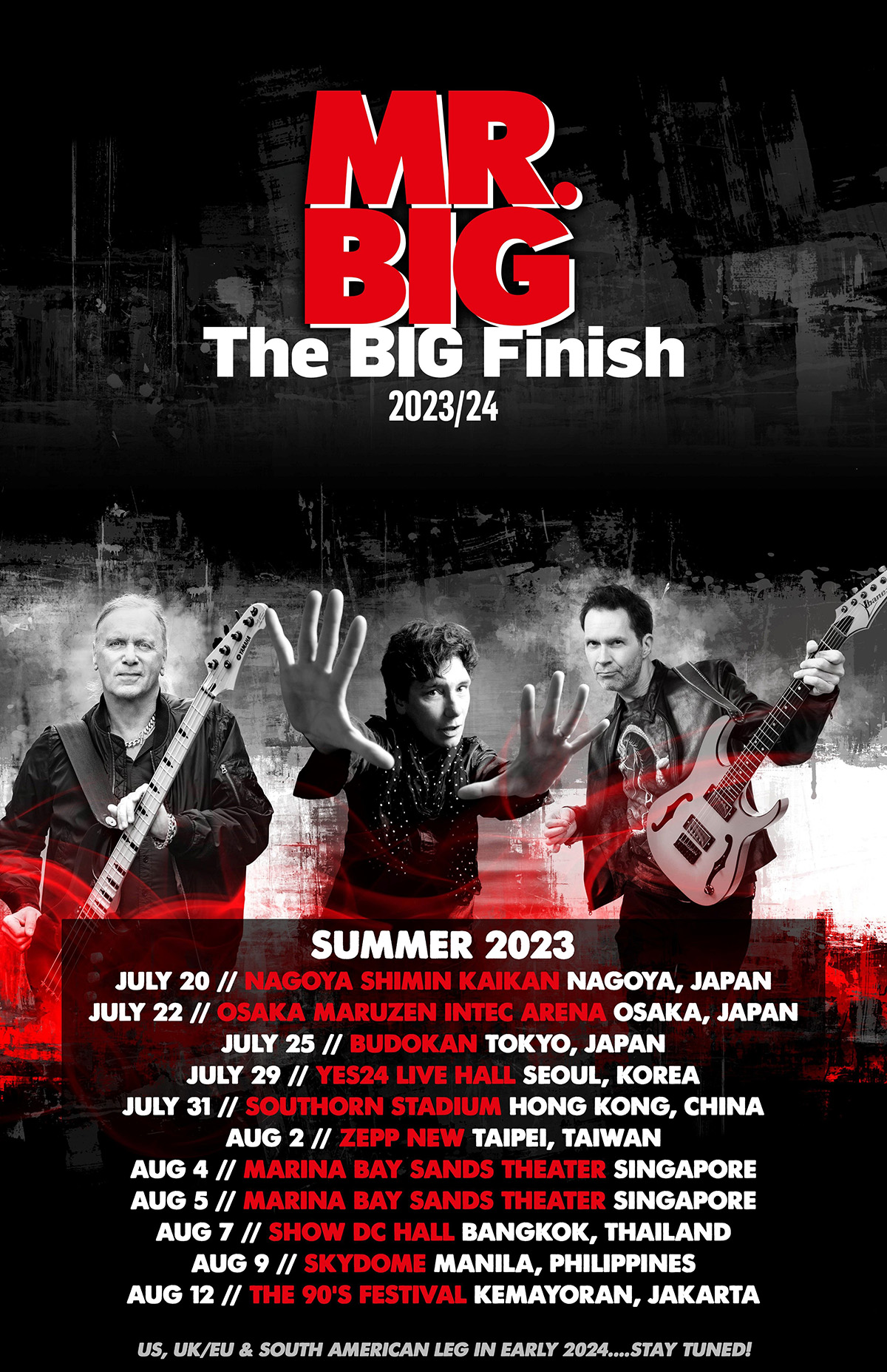 Mr. Big - The BIG Finish Work Tour