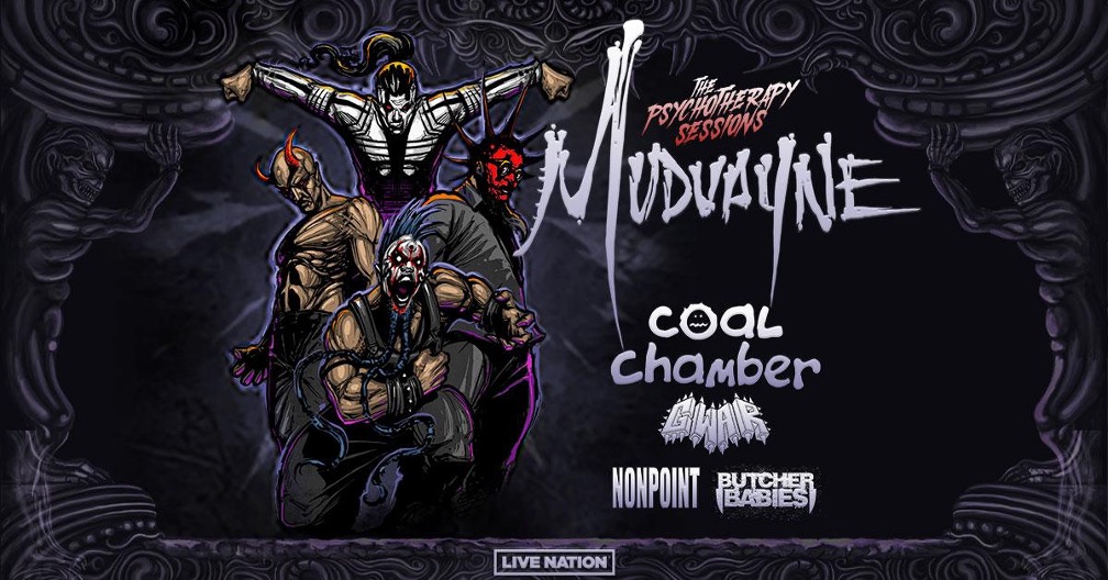 MUDVAYNE Announce Dates For ‘The Psychotherapy Sessions 2023 Tour