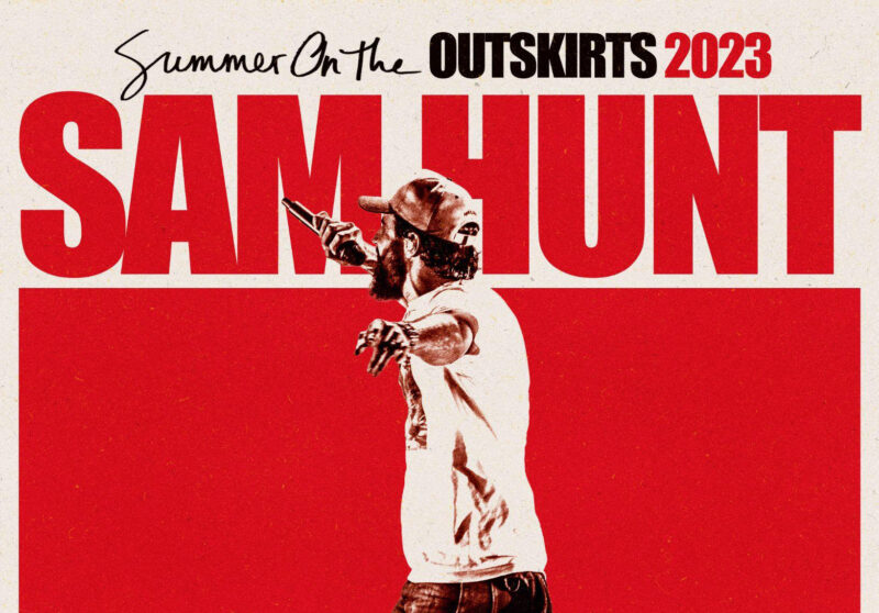 Sam Hunt On The Outskirts tour 2023 2