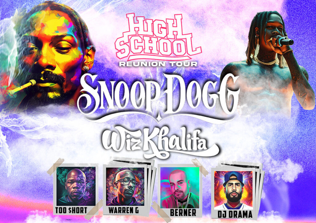 Snoop Dogg High School Reunion Tour 2023