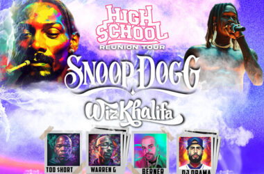 Snoop Dogg High School Reunion Tour 2023