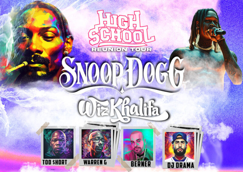 Snoop Dogg High School Reunion Tour 2023