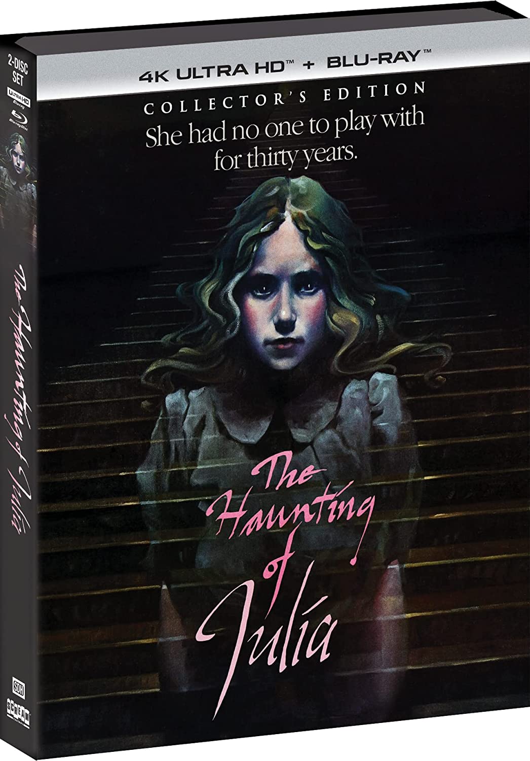 The Haunting of Julia from Scream Factory 