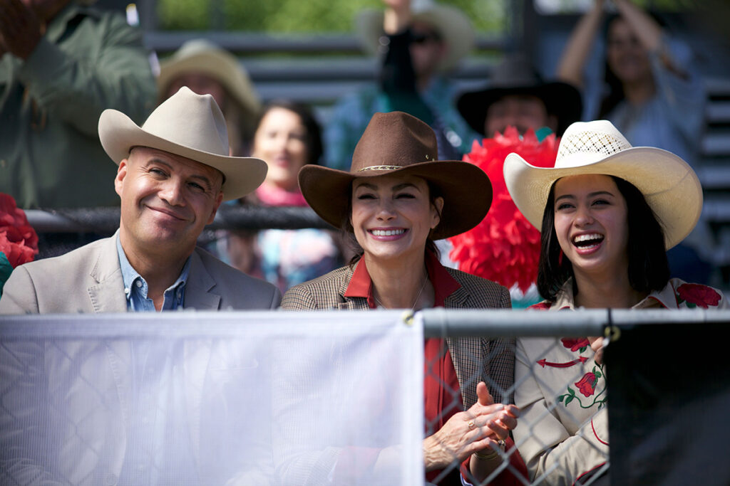 Billy Zane, Patricia De Leon, and Amber Midthunder.'