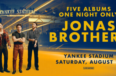 Jonas Brother at Yankee Stadium