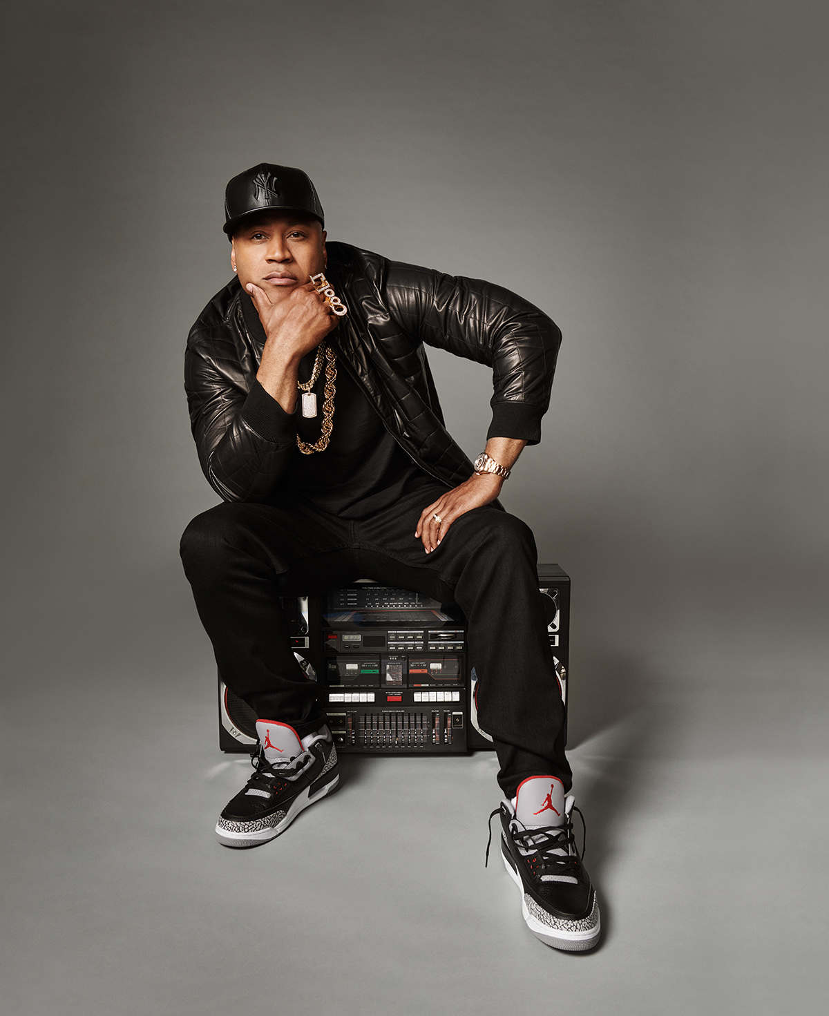 LL COOL J - Photo by Peter Yang