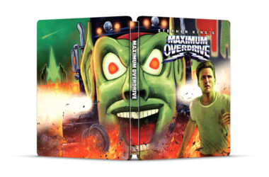 Maximum Overdrive Steelbook 2023