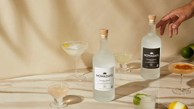 NOWADAYS Launches First Nationally Available Cannabis-Infused Spirit