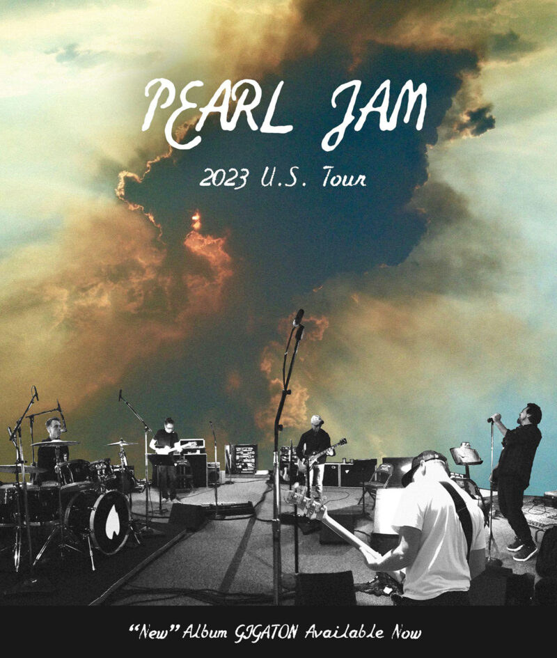 Pearl Jam 2023 tour