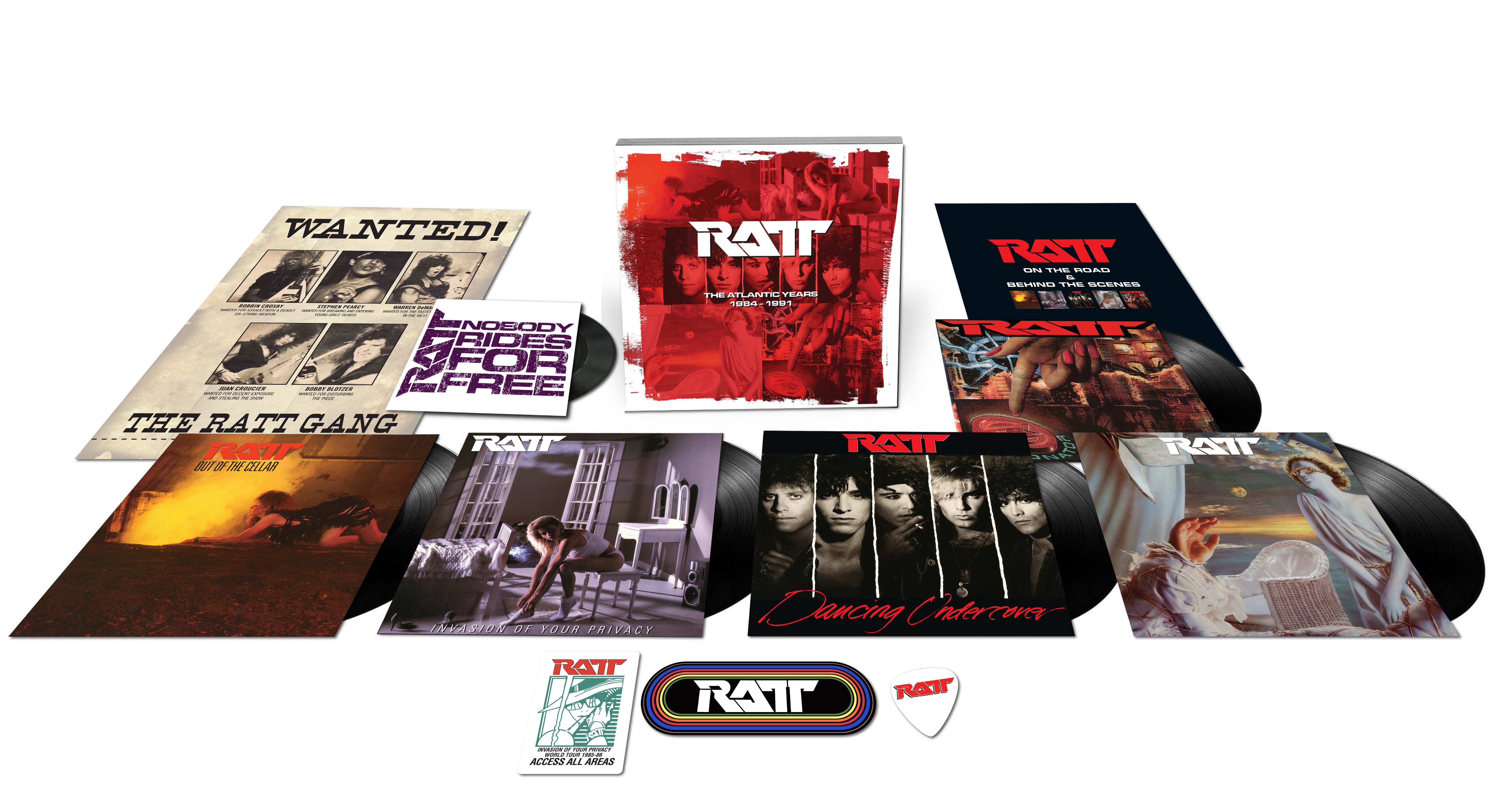 RATT The Atlantic Years Limited Edition Box Set