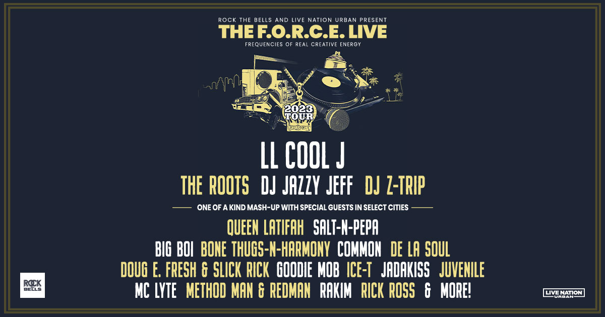 LL COOL J Announces First Arena Tour In 30 Years — Rock The Bells