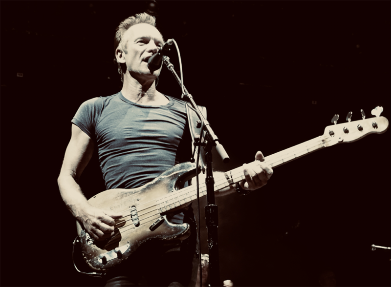Sting My Songs World Tour
