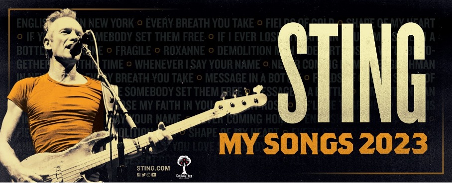 Sting My Songs World Tour