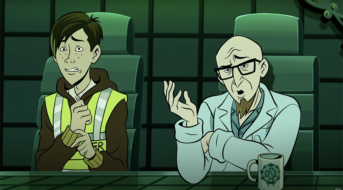The Venture Bros.: Radiant is the Blood of the Baboon Heart First Film Clip From All-New Original Movie