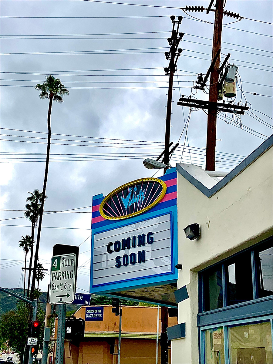 Vidiots, the beloved Los Angeles video store and non-profit film organization, has completed renovations on its new home, the historic Eagle Theatre in L.A.’s beautiful Eagle Rock neighborhood.