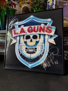 Had the pleasure of catching up with Tracii Guns and Phil Lewis this weekend of LA Guns. Always an amazing show! #LAGuns #rockandroll #RockMusic #PhilLewis #TraciiGuns