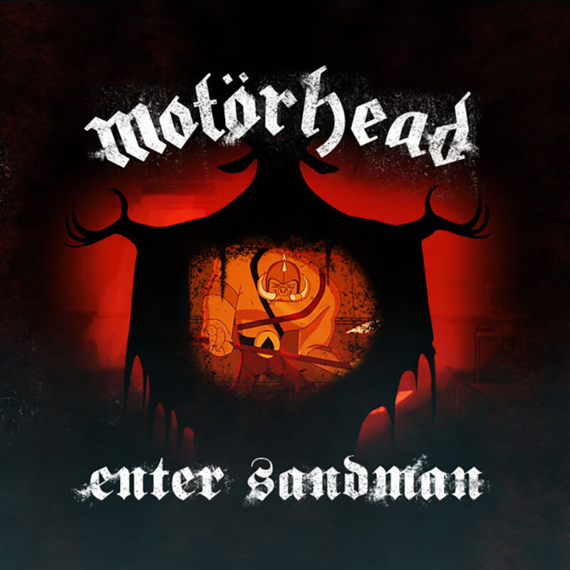 Motorhead cover Metallica's Enter Sandman