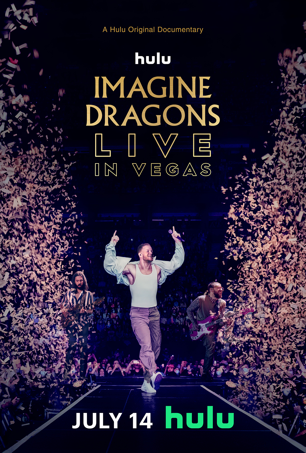 “IMAGINE DRAGONS LIVE IN VEGAS” Documentary To Hit HULU On July 14th! Icon Vs